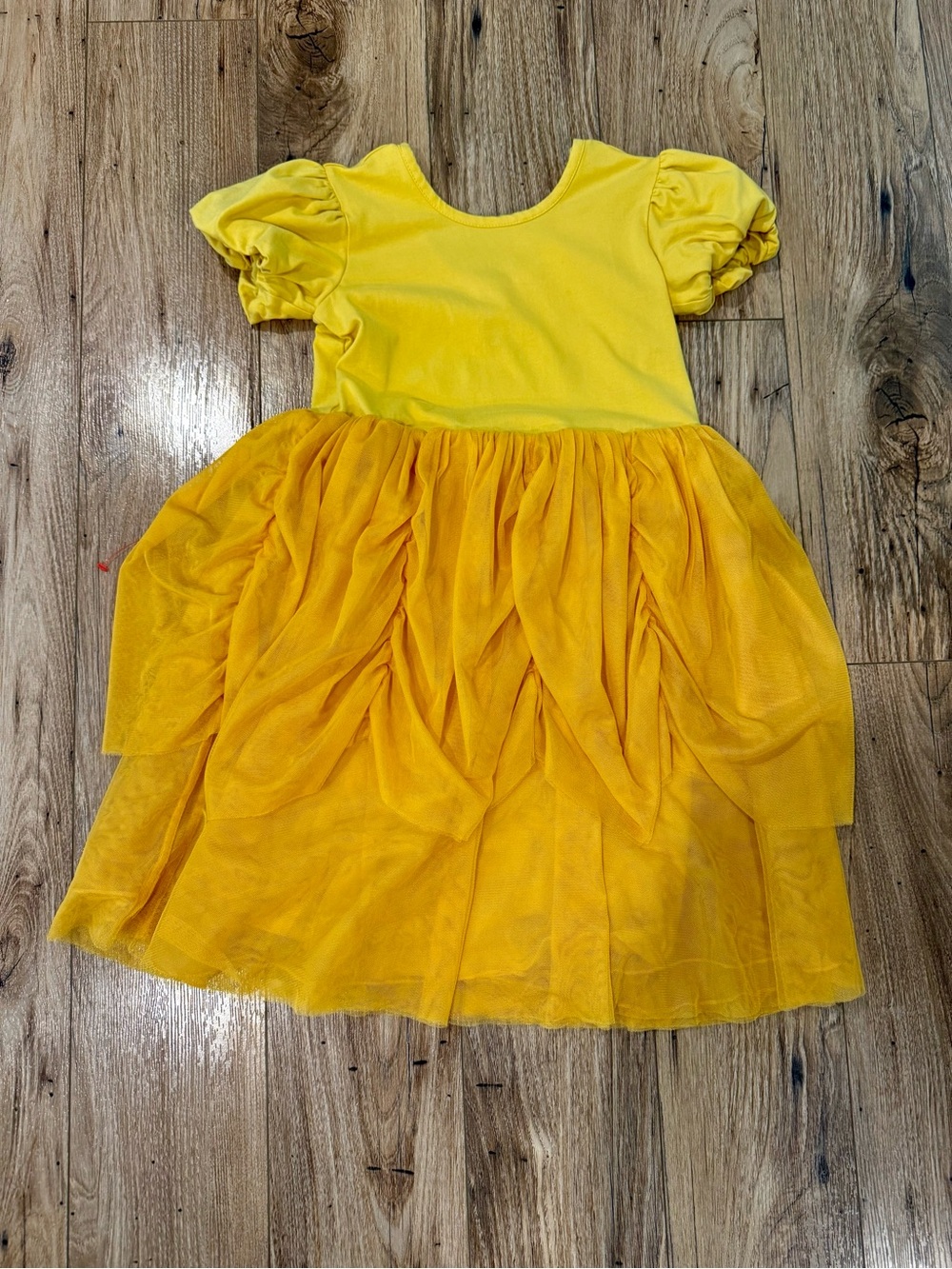 Hanna Andersson Disney Belle Dress - Size 8